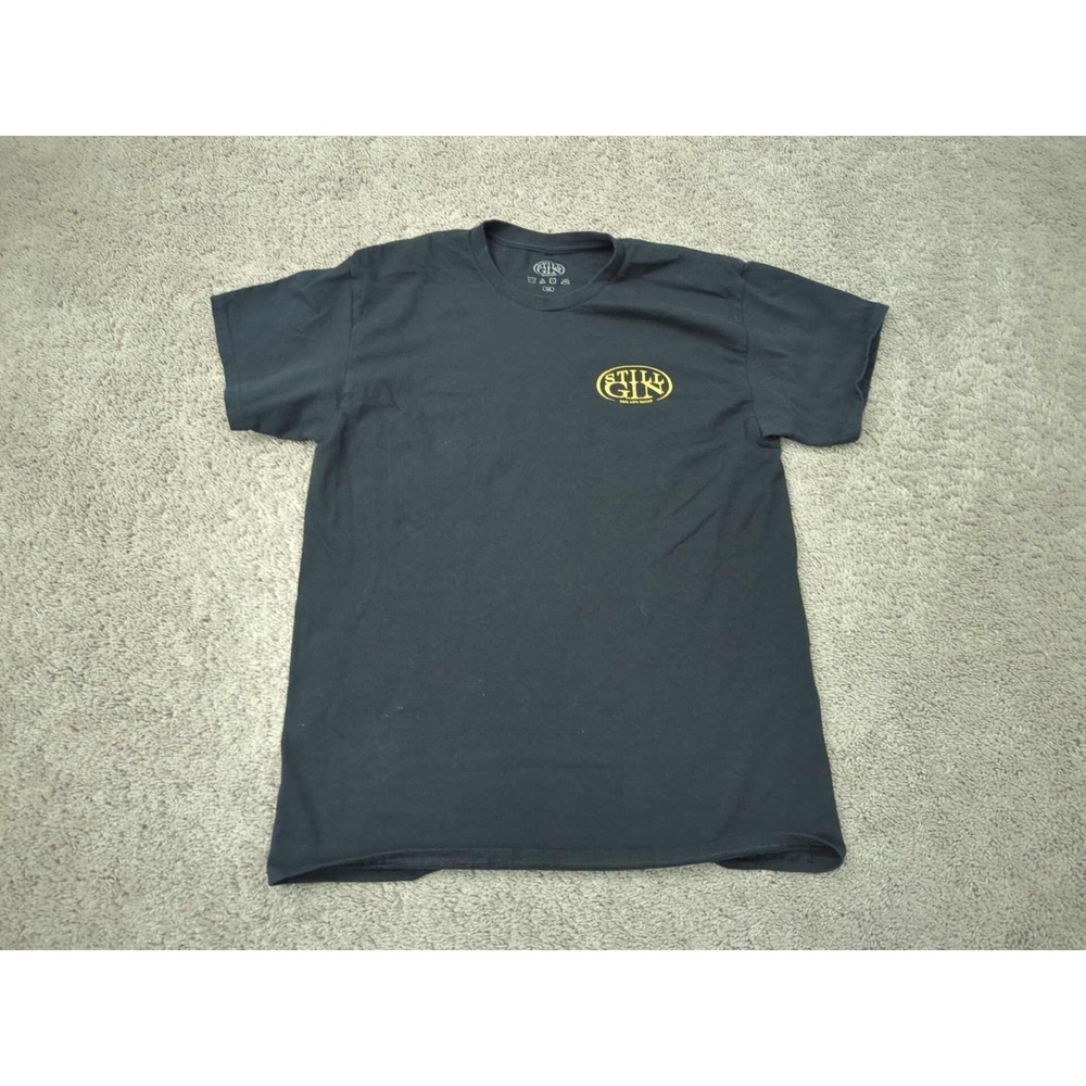 Still Dre & Snoop Still G.I.N. T‎ Shirt Mens Large Black Back Print